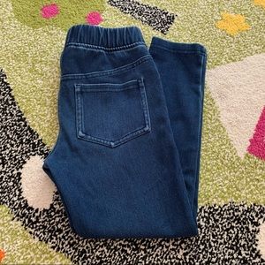 Hanna Andersson Jeggings Stretch Blue Size 5